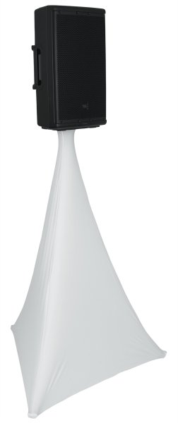 Tripod 360 cover scrim in white