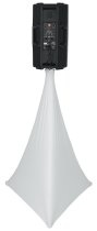 Tripod 360 cover scrim in white