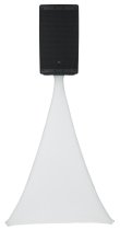 Tripod 360 cover scrim in white