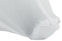 Tripod 360 cover scrim in white
