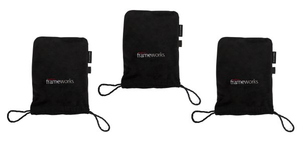 Soft Bag For Studio Mics, 3 Pack