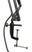 Desk-Mounted Broadcast / Podcast Boom Mic Stand