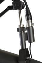 Desk-Mounted Broadcast / Podcast Boom Mic Stand