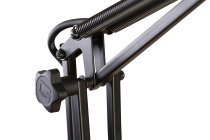 Desk-Mounted Broadcast / Podcast Boom Mic Stand