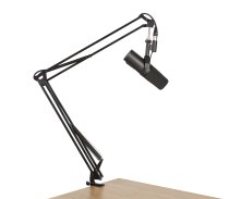 Desk-Mounted Broadcast / Podcast Boom Mic Stand