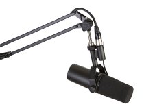 Desk-Mounted Broadcast / Podcast Boom Mic Stand