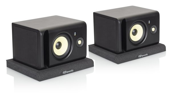 Studio Monitor Isolation Pads - Large (Pair)