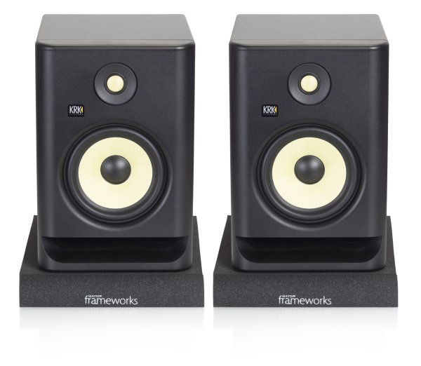 Studio Monitor Isolation Pads – Medium (Pair)
