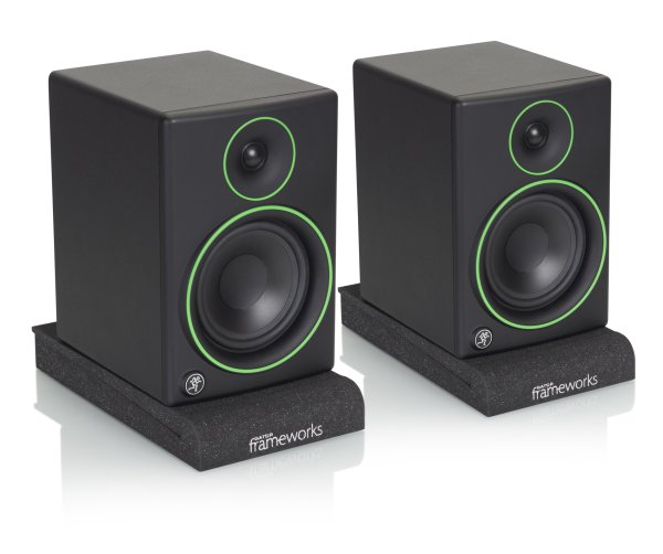 Studio Monitor Isolation Pads – Small (Pair)