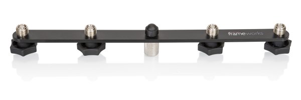 Frameworks 1-To-4 Mic Mount Bar
