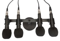 Frameworks 1-To-4 Mic Mount Bar