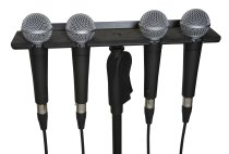 Multi Mic Holder Ð Four Mics