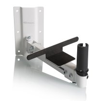 Frameworks Wall Mount Speaker Stands, White (Pair)