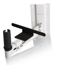 Frameworks Wall Mount Speaker Stands, White (Pair)