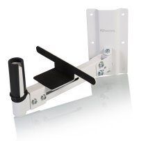 Frameworks Wall Mount Speaker Stands, White (Pair)