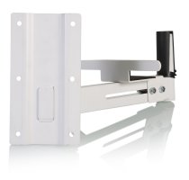 Frameworks Wall Mount Speaker Stands, White (Pair)