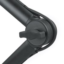 Professional Broadcast Boom Mic Stand With LED Light