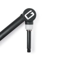 Professional Broadcast Boom Mic Stand With LED Light