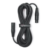 Professional Broadcast Boom Mic Stand With LED Light
