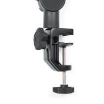 Professional Broadcast Boom Mic Stand With LED Light