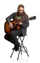 Guitar Stool With Stand