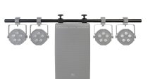 Lighting Crossbar To Mount Speakers With Fly Points