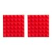 2 Pack of Red 12