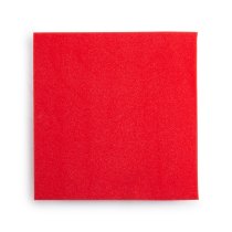 4 Pack of Red 12" x 12" Acoustic Pyramid Panel
