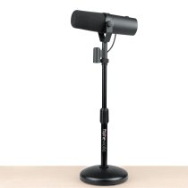 Round Base Desktop Mic Stand