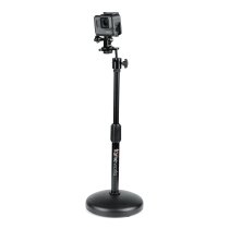 Round Base Desktop Mic Stand