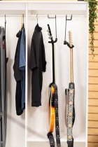 Deluxe Closet Hanger Yoke For Guitars