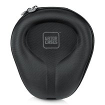 Molded Case For Folding & Non-Folding Headphones, Black