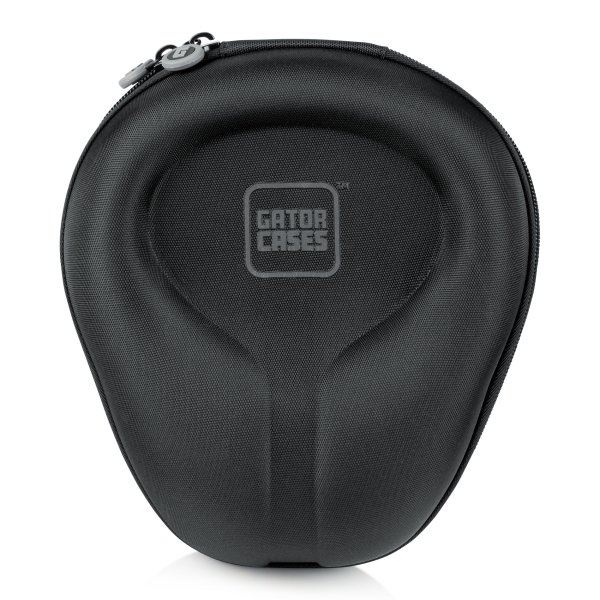 Molded Case For Folding & Non-Folding Headphones, Black