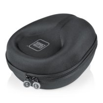 Molded Case For Folding & Non-Folding Headphones, Black