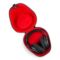Molded Case For Folding & Non-Folding Headphones, Black