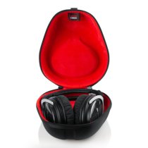 Molded Case For Folding & Non-Folding Headphones, Black