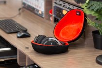 Molded Case For Folding & Non-Folding Headphones, Black