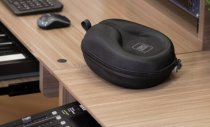 Molded Case For Folding & Non-Folding Headphones, Black