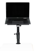 Clampable Laptop And Accessory Stand