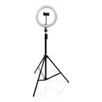 Ring Light Tripod Stand With Phone Clamp