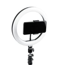 Ring Light Tripod Stand With Phone Clamp