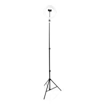 Ring Light Tripod Stand With Phone Clamp