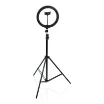 Ring Light Tripod Stand With Phone Clamp