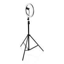 Ring Light Tripod Stand With Phone Clamp