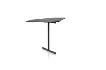 Content Furniture Desk Corner Section, Black