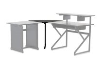 Content Furniture Desk Corner Section, Black