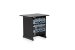 Content Furniture 12U Rack, Black