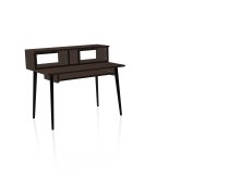 Elite Series Furniture Desk, Dark Walnut