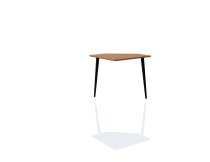 Elite Series Furniture Desk Corner Section, Natural Maple Matte