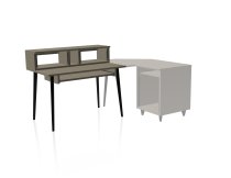 Elite Series Furniture Desk, Driftwood Grey